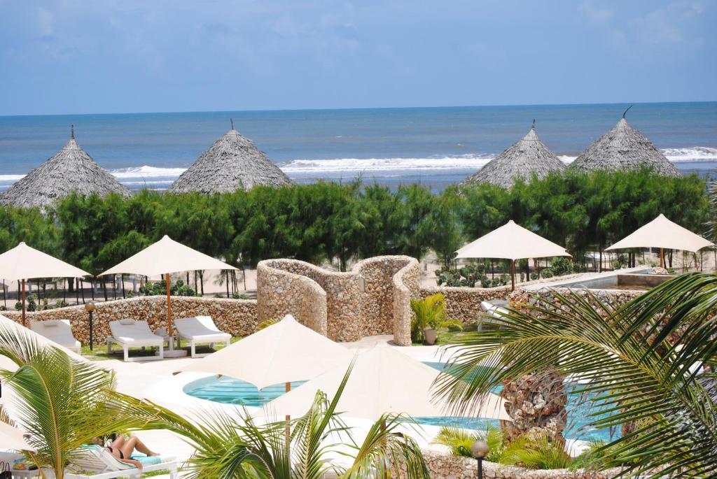 Kola Beach Resort Mambrui Oda fotoğraf