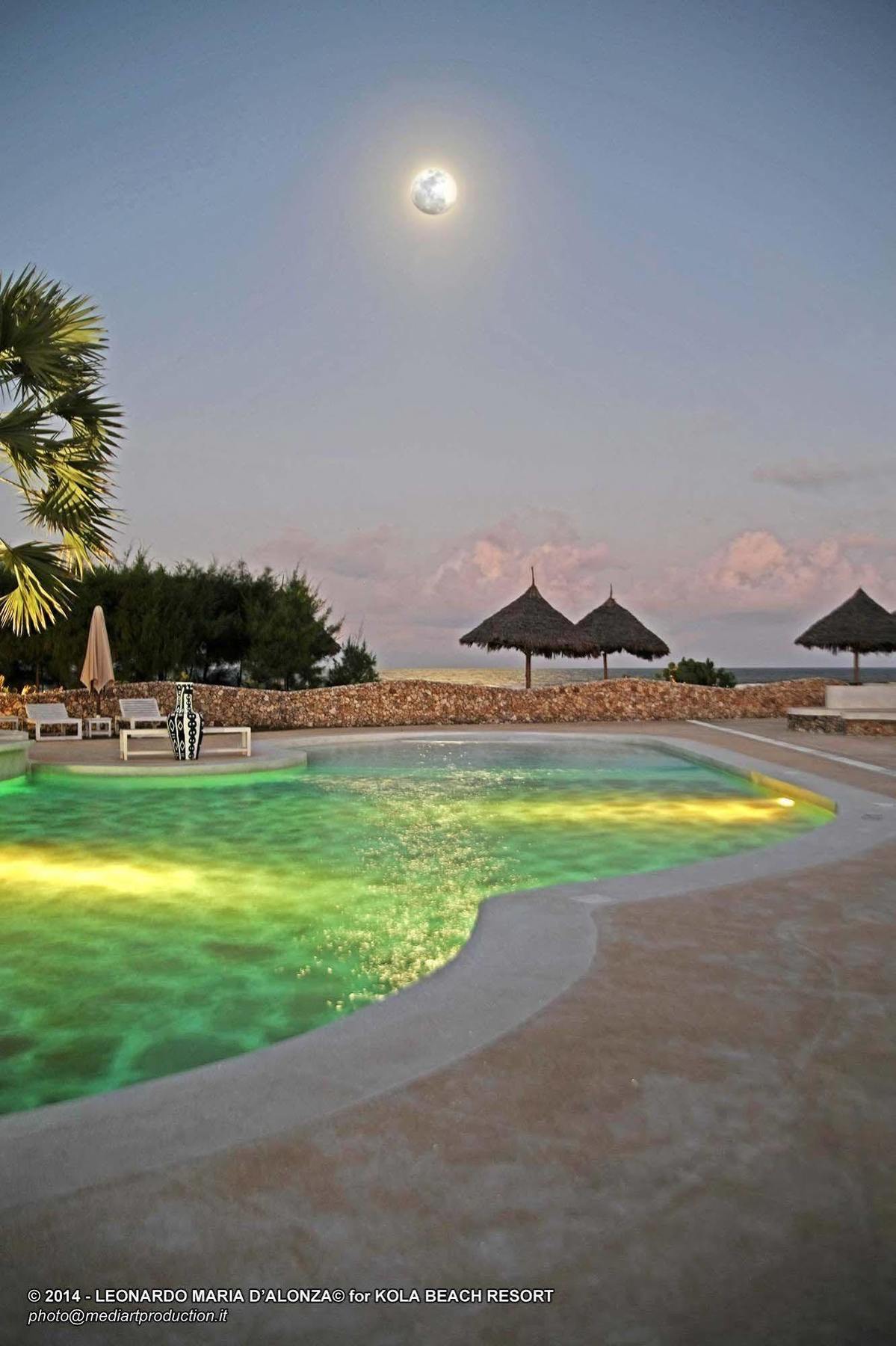 Kola Beach Resort Mambrui Dış mekan fotoğraf
